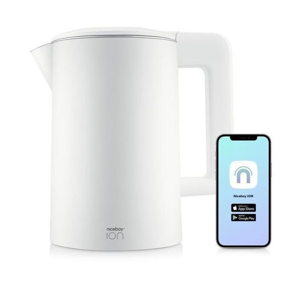 Vattenkokare - NICEBOY - ION SmartKettle - Rostfritt stål - 1,7 L - 1850 W