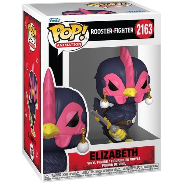 Figurine Funko Pop! N°2163 | Rooster Fighter | Elizabeth
