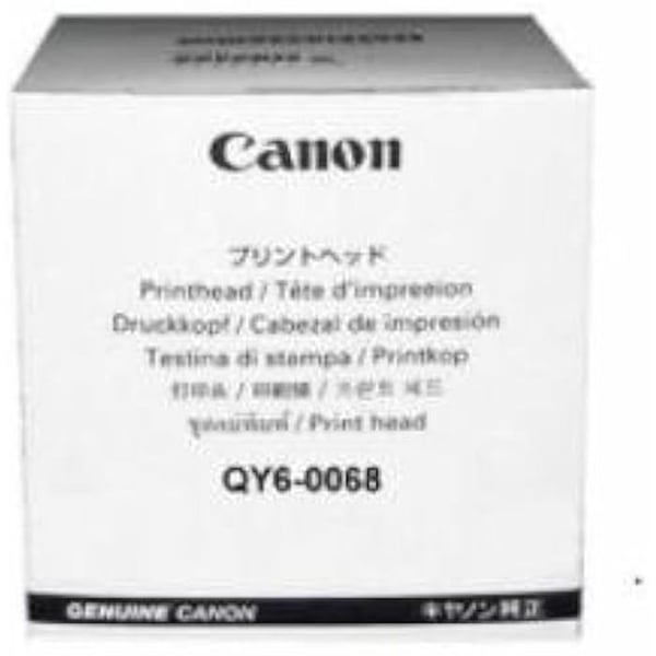 Skrivhuvud - CANON - QY6-0068-010 - Bläckstråleskrivare - Kompatibla Canon-skrivare - Paket om 1