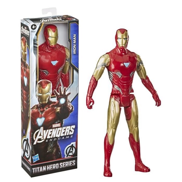 30 cm Iron Man Titan Hero Series Figur - Leksak för barn från 4 år och uppåt