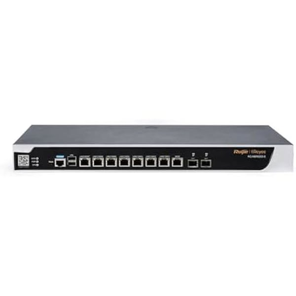 Högpresterande hanterad router - Ruijie - RG-NBR6205-E - 8 portar - QoS - Gigabit Ethernet