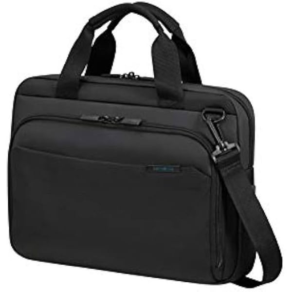 Bärbar datorväska - SAMSONITE - Mysight - 14 tum - Återvunnen PET-fiber - Svart