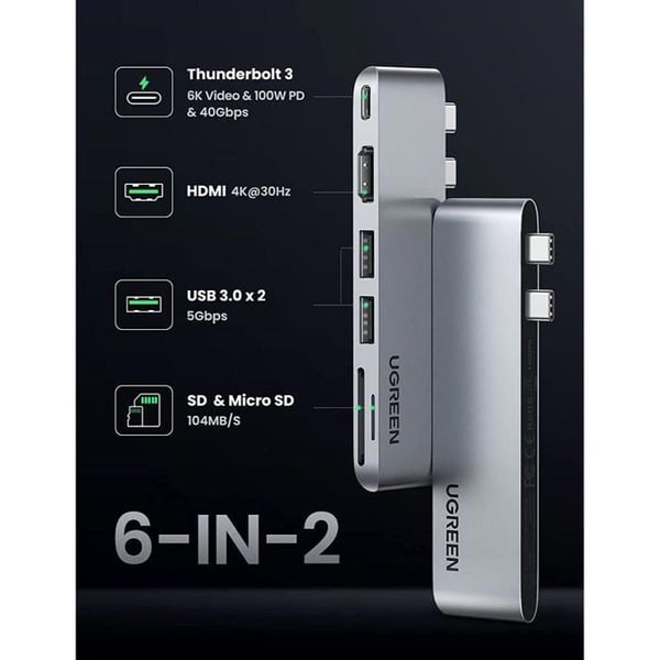 USB C Hub Adapter Macbook Pro