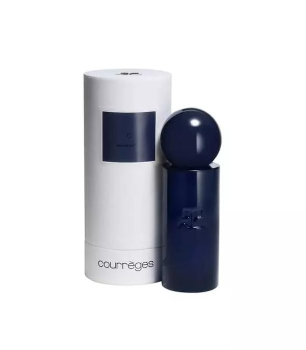 Eau de parfum - COURREGES - C - 100ML - Blommig Träig - Ekologisk Tillverkning - Jasminnoter