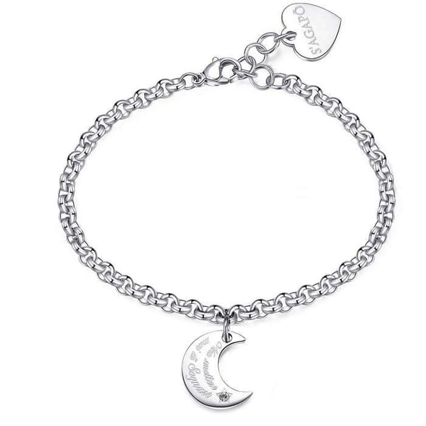 Armband - Silverstål - Sagapò - SBM73