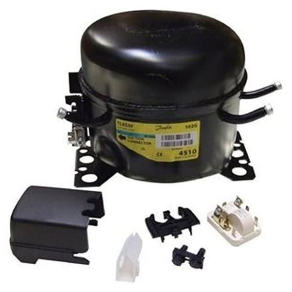 Kompressor till Whirlpool kylskåp - TLES5F - Danfoss R134A - 1/6HP
