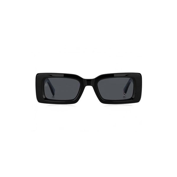 Solfjädrar Tommy Hilfiger TH 2125/S 50/22/140 Svarta acetatbågar KVINNA TH 2125/S