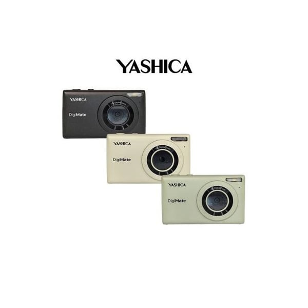 Yashica DigiMate Grön digital kamera