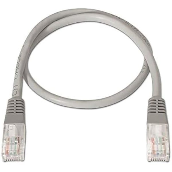 AISENS A135 – 0233 – Latiguillo RJ45 nätverkskabel (7 m, 10/100/1000 Mbit/s, switch/router/modem/patchpanel/punkt