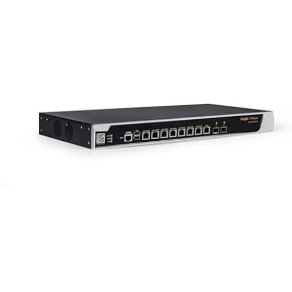 Högpresterande hanterad router - Ruijie - RG-NBR6205-E - 8 portar - QoS - Gigabit Ethernet
