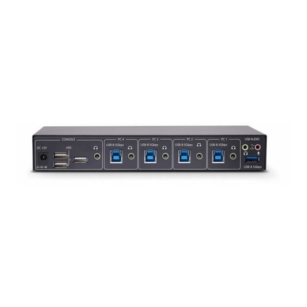 StarTech.com KVM-switch 4 Po