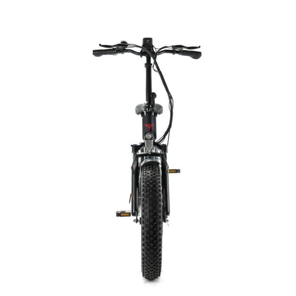 ENGWE EP-2 Boost Elcykel Fällbar – Fatbike – 20 Tum – Motor 250W – 7 Växlar – Räckvidd 120 km – Svart