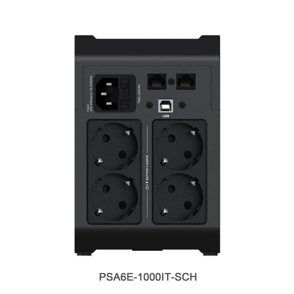 Vertiv Powerups 200 1000va Schuko