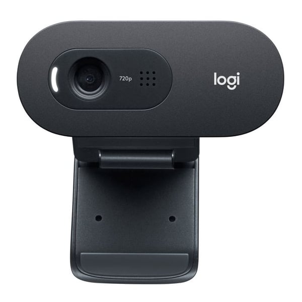 Webbkamera - LOGITECH - C505e - HD - Svart - HD-kamera