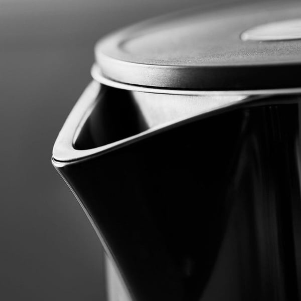 Vesipannu - TEFAL - KO851 - 1800 W - 1,7 L - Musta