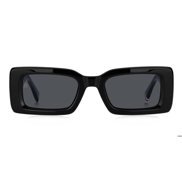 Solfjädrar Tommy Hilfiger TH 2125/S 50/22/140 Svarta acetatbågar KVINNA TH 2125/S