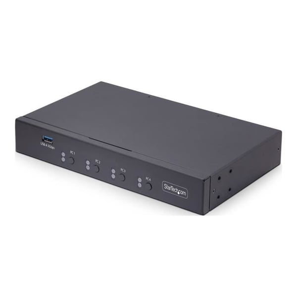 StarTech.com KVM-switch 4 Po