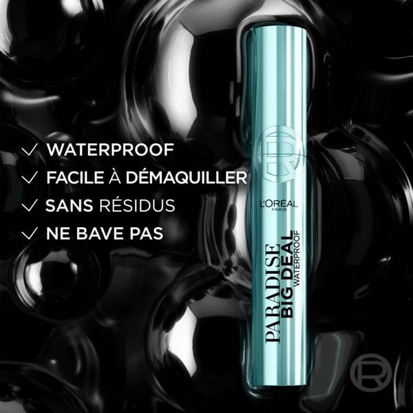 L'Oréal Paris Paradise Big Deal Mascara Vattentålig Noir 9.9ml