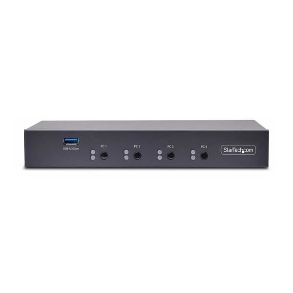 StarTech.com KVM-switch 4 Po