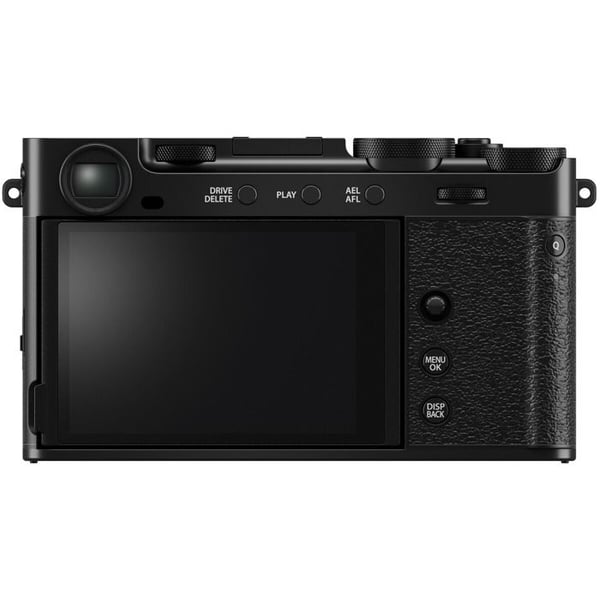 FUJIFILM X-E5 Musta + XF 23mm f/2.8 R WR