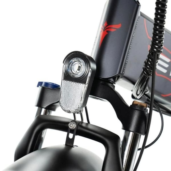 ENGWE EP-2 Boost Elcykel Fällbar – Fatbike – 20 Tum – Motor 250W – 7 Växlar – Räckvidd 120 km – Svart