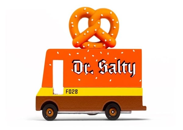 Candylab Toys - Dr Salty Pretzel Van - DAM