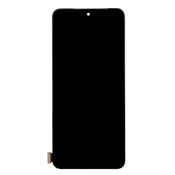 Ersättning LCD-skärm - AVIZAR - Poco M4 Pro 4G - Svart - Full HD+ - Förmonterad