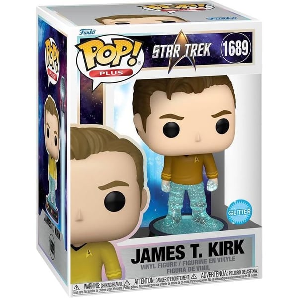 Figurine Funko Pop! N°1689 | Star Trek | James T. Kirk