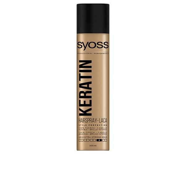 Keratinhårspray 300 ml