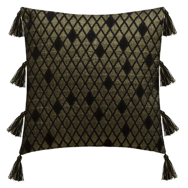 Kuddfodral "Shine" 40 x 40 cm Atmosphera - Shine Black