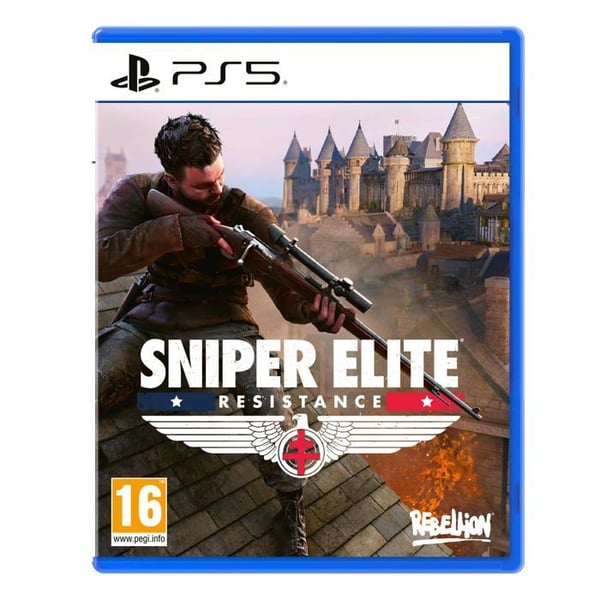 Spel PS5 - Fireshine Games - Sniper Elite: Resistance - Standardutgåvan - FPS - Skjutande