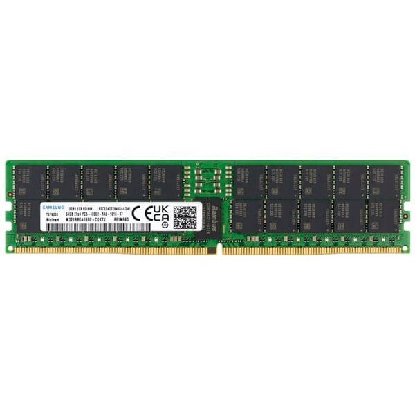 RAM-minne DDR5 - Samsung - M321R8GA0BB0-CQK - 64 GB - 4800 MHz - ECC RDIMM