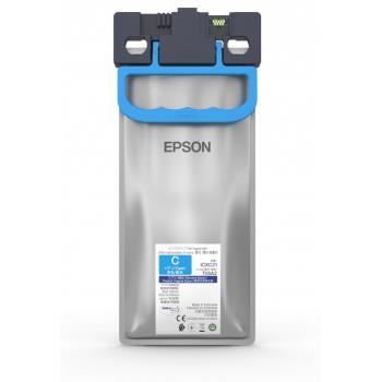 Tonerpatron - EPSON - WorkForce Pro WF-C87xR - Cyan - Bläckstråleskrivare - Paket med 1
