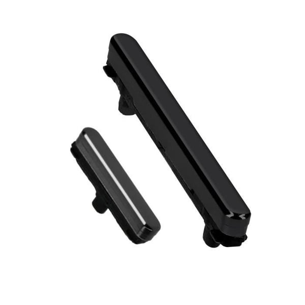 AVIZAR Ström- och volymknapp för Samsung Galaxy S22 Ultra Black - Ersättningsdel av hög kvalitet
