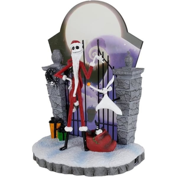 Figur - Enesco - Disney Showcase - Jack Skellington - 10cm - Upplyst - Flerfärgad