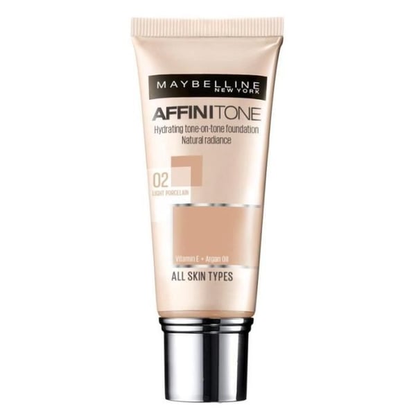 Affinitone Foundation podkład 02 Lätt porslin 30ml
