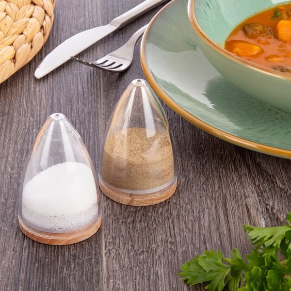 SALT- OCH PEPPARKAR BUNDLE AV KRYDDOR 2 ST