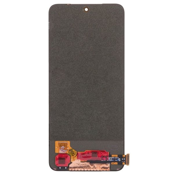 Ersättning LCD-skärm - AVIZAR - Poco M4 Pro 4G - Svart - Full HD+ - Förmonterad