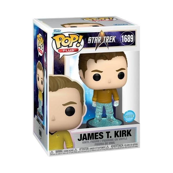 Figurine Funko Pop! N°1689 | Star Trek | James T. Kirk