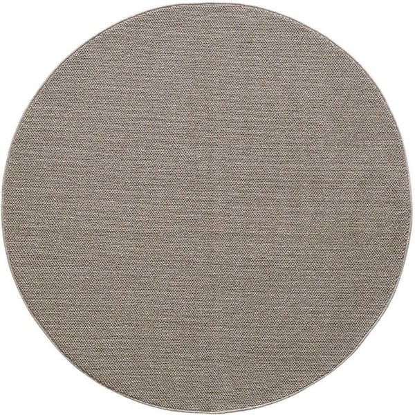 Ayyildiz Modern design matta Brun 140 x 200 cm bouclé modern brun, naturligt vävt utseende för vardagsrum, sovrum,