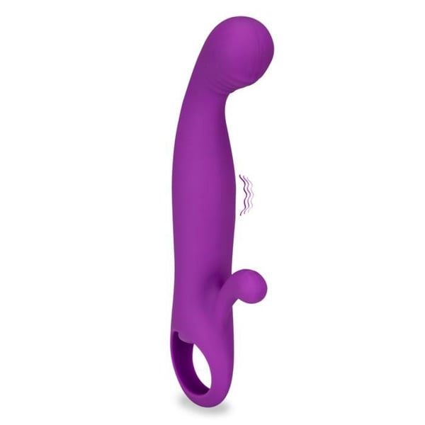 Vibromassör kanin G-punkt Orifinger - Lila