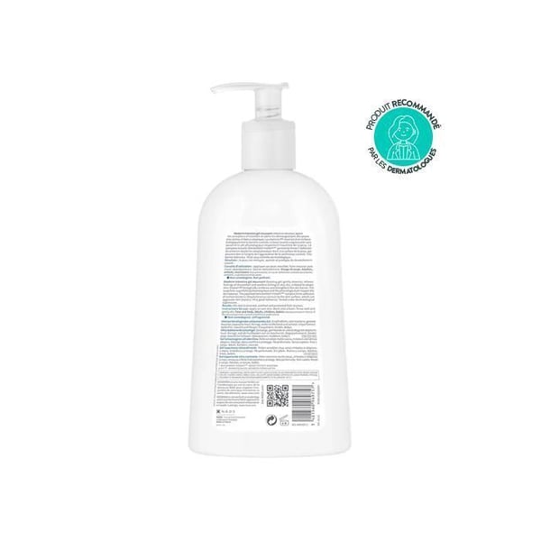 Rengöringsgel - BIODERMA - Intensiv Skumgel - 1L - Hypoallergeniskt - Flaska