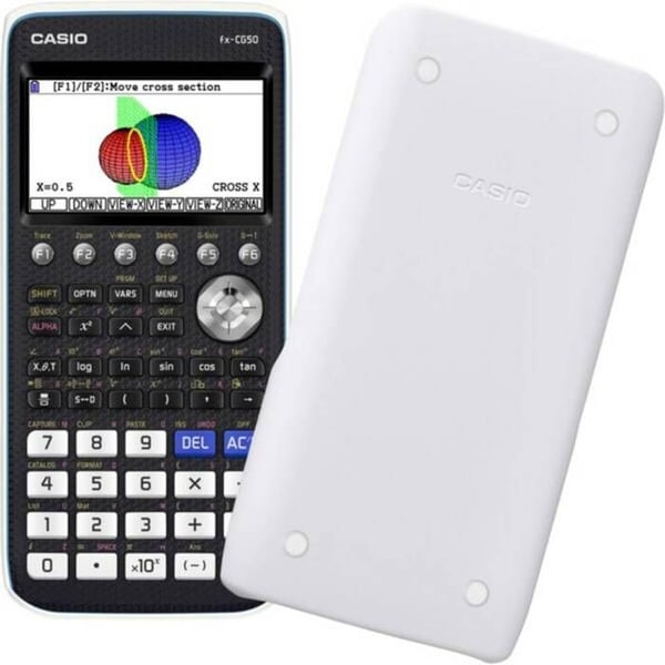 Grafikkalkylator - Casio - FX-CG50 - Färgskärm - USB - Batteri