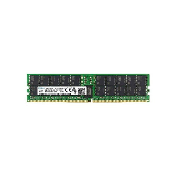 RAM-minne DDR5 - Samsung - M321R8GA0BB0-CQK - 64 GB - 4800 MHz - ECC RDIMM