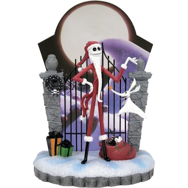 Figur - Enesco - Disney Showcase - Jack Skellington - 10cm - Upplyst - Flerfärgad