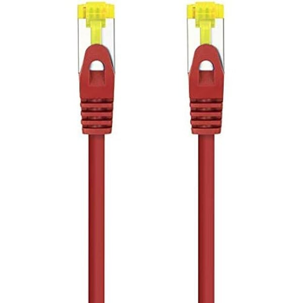 Nätverkskabel - NANO KABEL - 10.20.1900-L30-R - RJ45 - CAT.6A - 30 cm - Röd