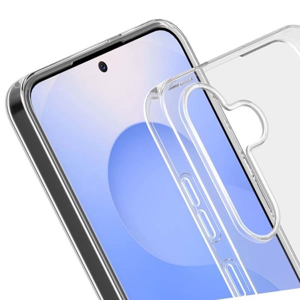 Flexibel Stöttålig Skal - BIGBEN CONNECTED - Samsung Galaxy S25 FE - Transparent - Stötskydd - Tunn Design