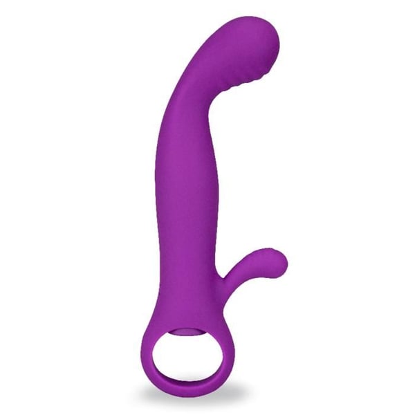 Vibromassör kanin G-punkt Orifinger - Lila