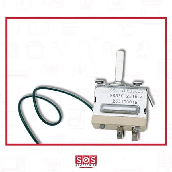 Beko ugnstermostat 263100015