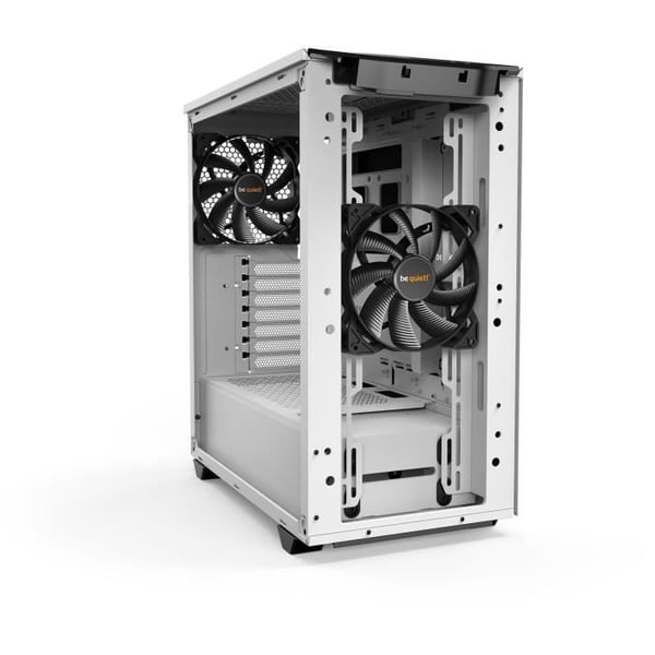 Datorlåda - Be quiet! - BGW35 Pure Base 500 Window - Mid Tower - Vit